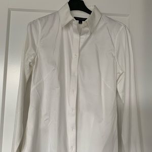 Banana republic white shirt